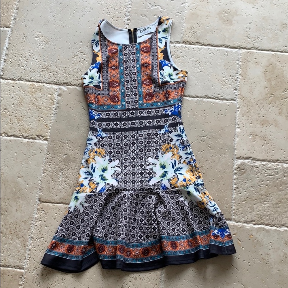 Darah Dahl fun summer dress!